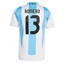 Argentina Cristian Romero #13 Hemmatröja Copa America 2024 Korta ärmar